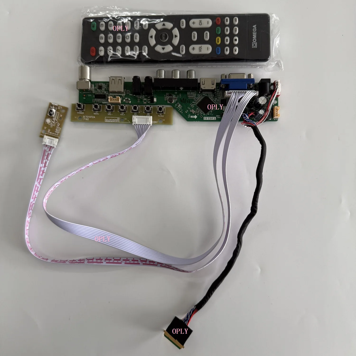 Tv Controller Board… - image