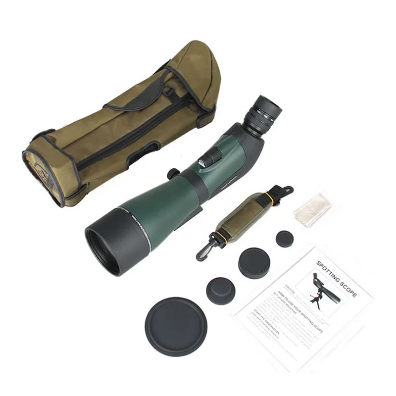 

Canis Latrans SP9 20-60X85ED Spotting Scope For Seeing Long Distance Objects PP26-0015