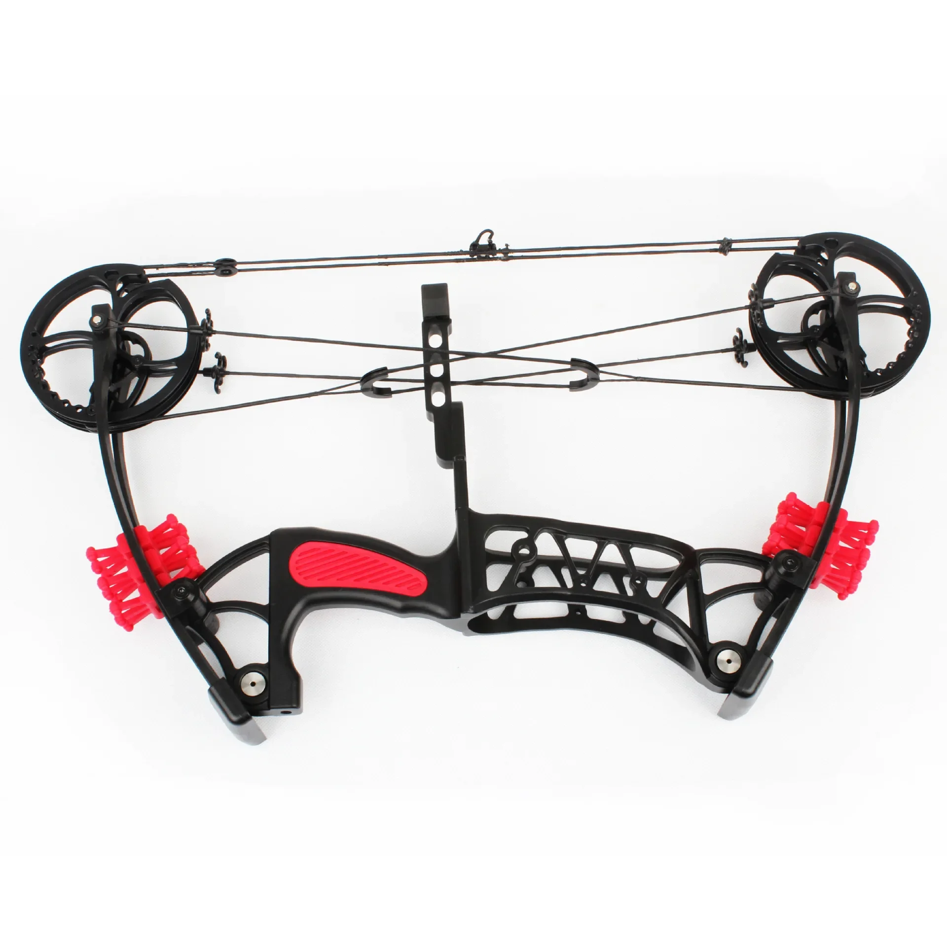 

Рогатка двойного назначения, охотничий шкив, лук для соревнований, уличный стальной шариковый лук для левой и правой руки