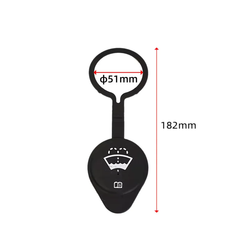 88958101 1PCS M-69 Kettle cov suitable for Buick Chevrolet Hummer front glass liquid storage tank cover 12362515, 15048704
