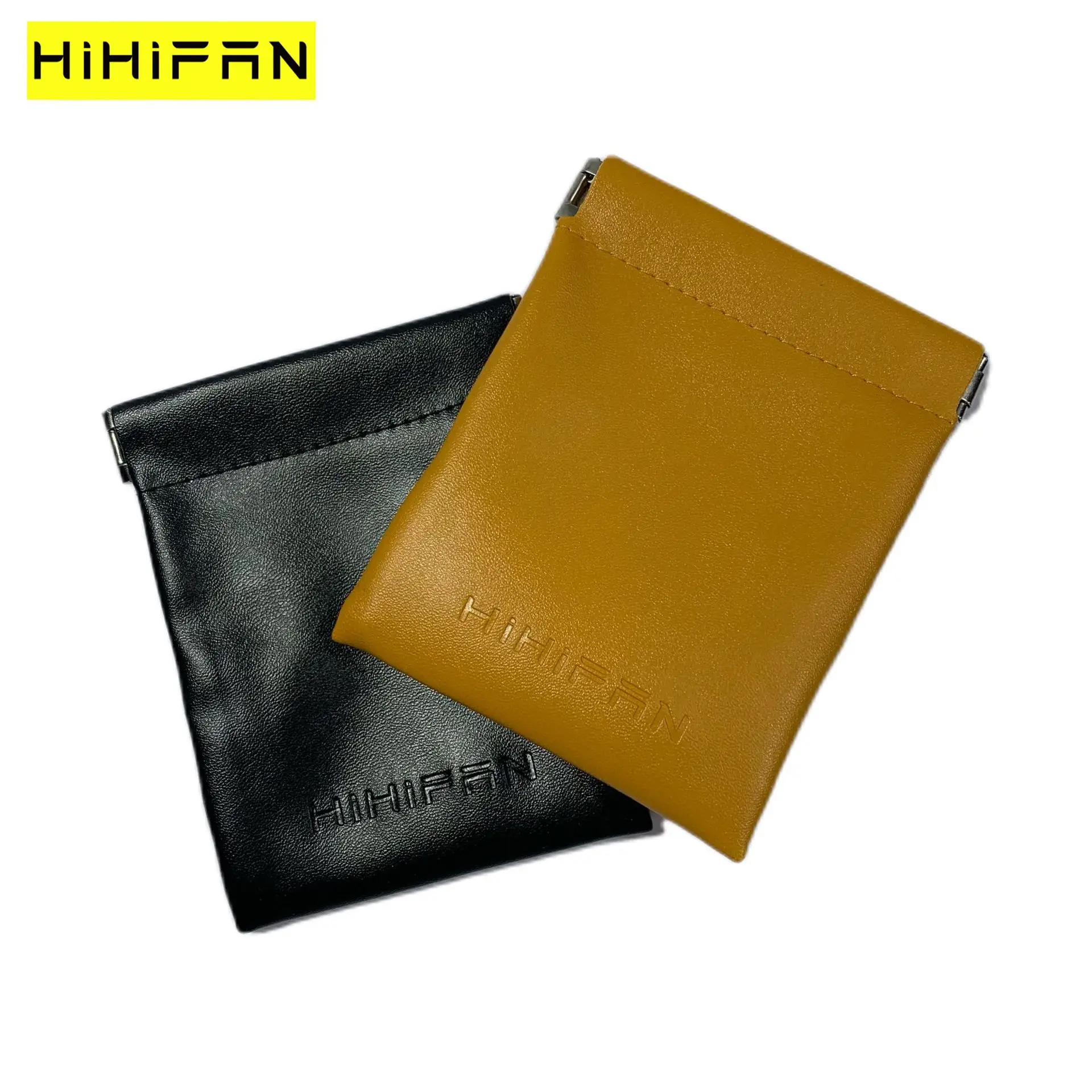 HAIFVA Original Spring Sheet PU Storage Bag Portable Card Bag for U Disk Card Sleeve Headphone Key Data Cable Lipstick Wallet