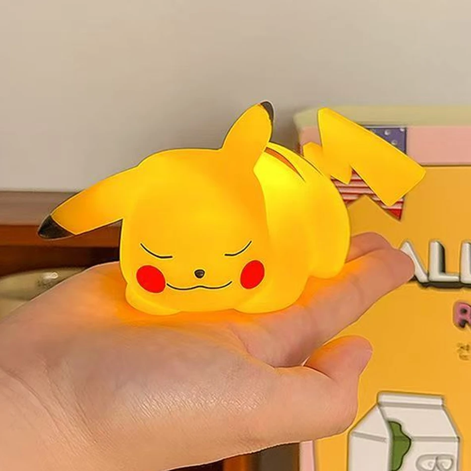 شخصيات البوكيمون ضوء الليل Gengar نموذج كشافات دمية شيطان لعبة هدية الهالوين للأطفال مجموعة إبداعية ألعاب مشرقة 1-4 قطعة #2