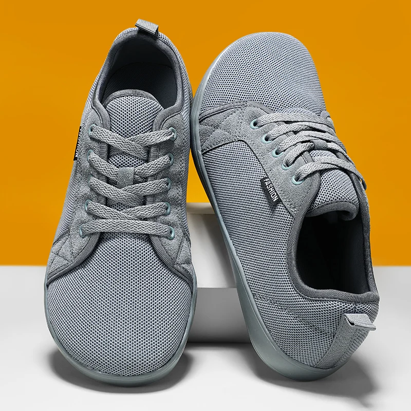 

New Minimalist Barefoot Shoes Unisex Lightweight Breathable Zero Soles Wide Toe Men's Running Shoes Outdoor Casual Walking Shoes