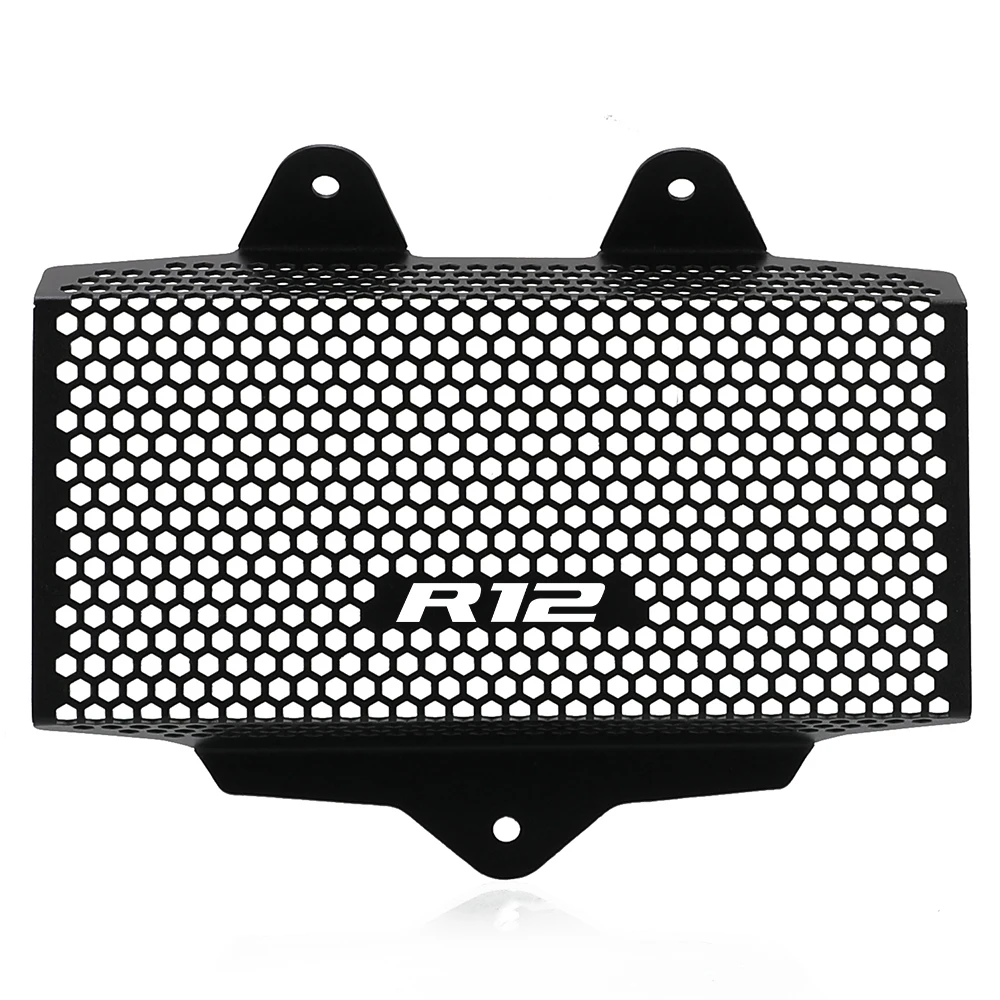 For BMW R12 NineT R12 2024 2025 2026 Motorcycle Aluminum Radiator Grille Guard Protector Grill Protection Cover Radiator Guard - Image 2