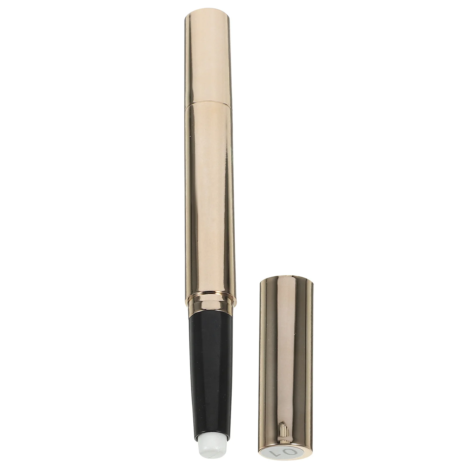 Glitzer-Lidschattenstift, feine Textur, wischfester Make-up-Buntstift mit weicher Mischspitze für den täglichen Gebrauch von Frauen