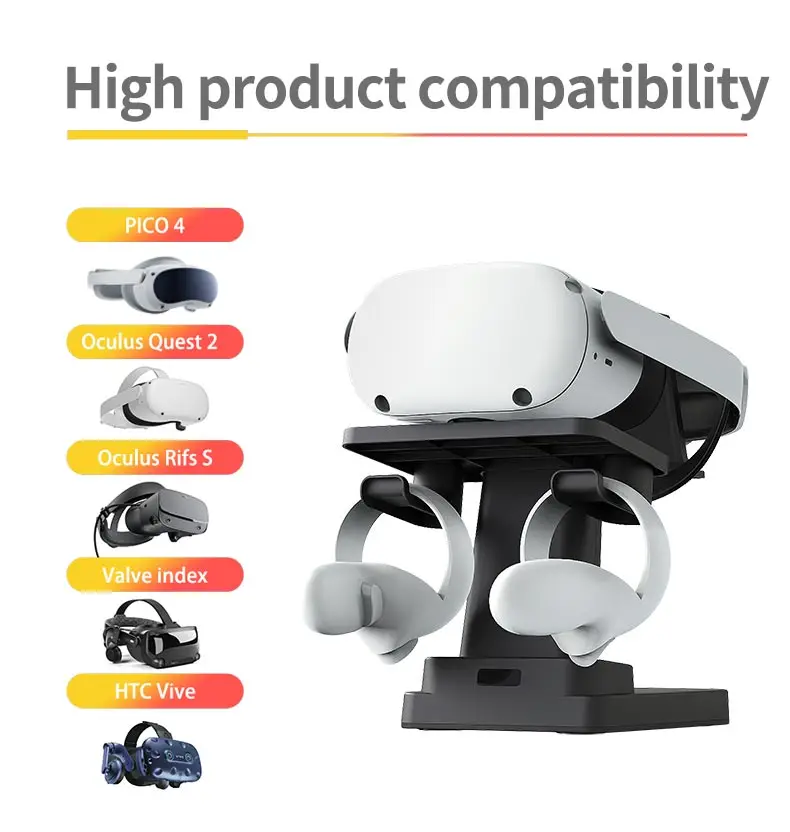 For Meta Oculus Quest 3 2 Pro Quest3 Quest2 Cradle Stand Hol