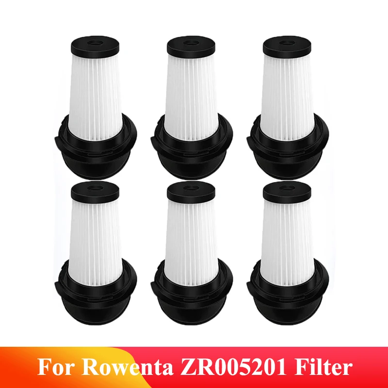 Washable Hepa Filter Fit For Rowenta ZR005201 Rowenta Air Force Light RH6547WH / RH6545WH / RH6543WH Vacuum Cleaner  Accessories