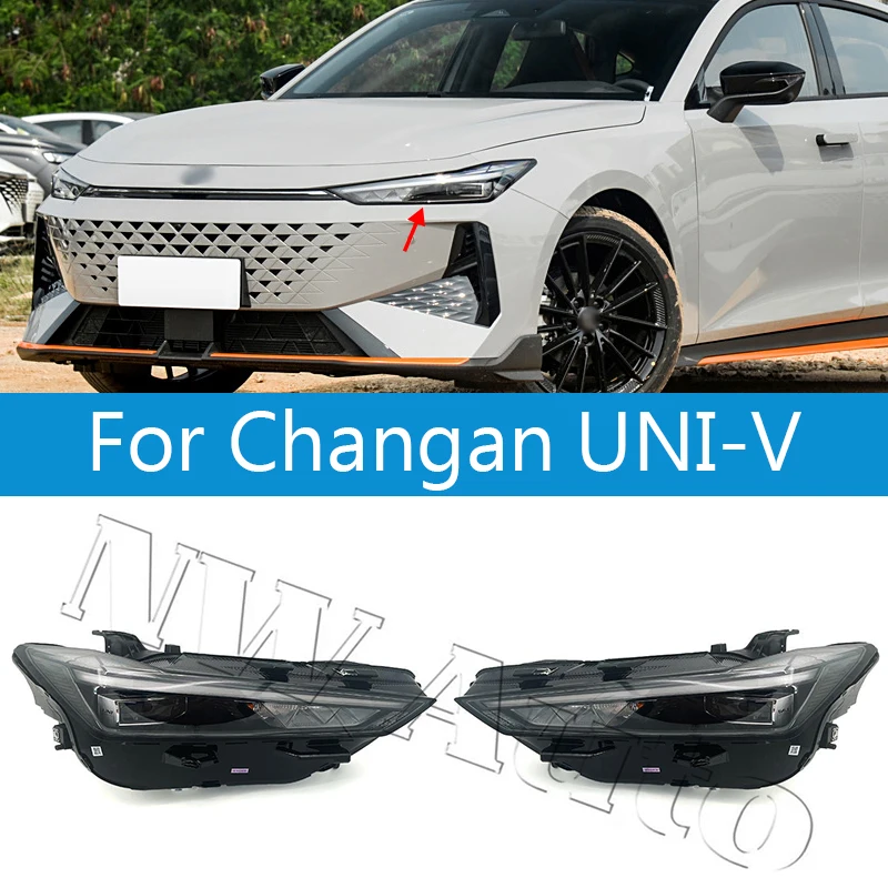 

Фара головного света для Changan UNI-V, передний бампер, головной фонарь