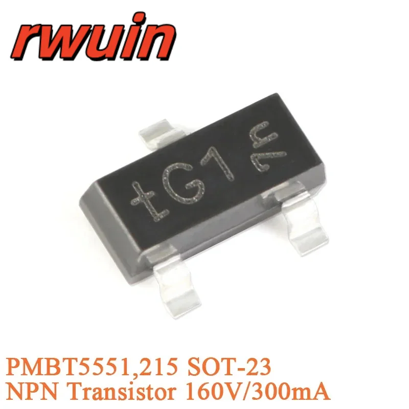 50PCS BC817 BC846 BC847 BC856B BC857 BC807 PMBT2222A PMBT2907A PBSS4350Z PMBT3904 PMBT4403 PBSS4350ZSOT-23 PNP NPN Transistor