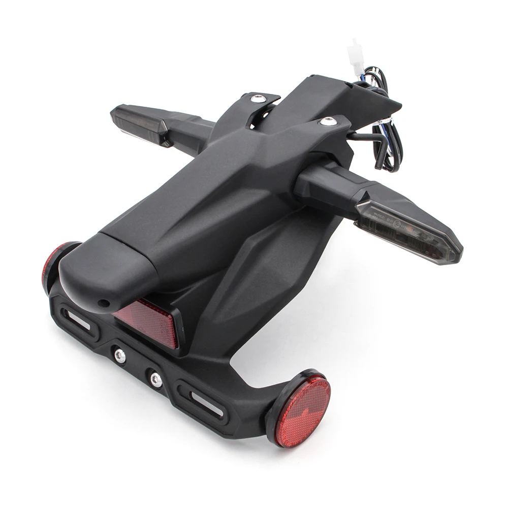 Ninja400 Mudguard For Kawasaki Ninja400 Z400 2018-2023 2019 2020 2021 Motorcycle Accessories Rear Mudguard License Plate Holder