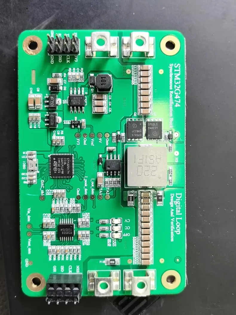 STM32G474 STM32 Digital Power Development Board, High Precision Constant Voltage and Constant Current Source