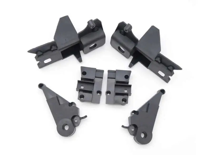 For Benz GLS W166 ML350 2015-2019 Car Accessories Headlight Repair Kit Claws Plastic Fixed Corners Black Light Stand