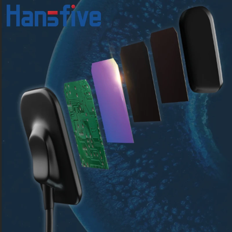 Hansfive Dental Sensor DynImage X Ray Fast Transmission Digital Intraoral System Superior Clear Image Support Multiple Languages