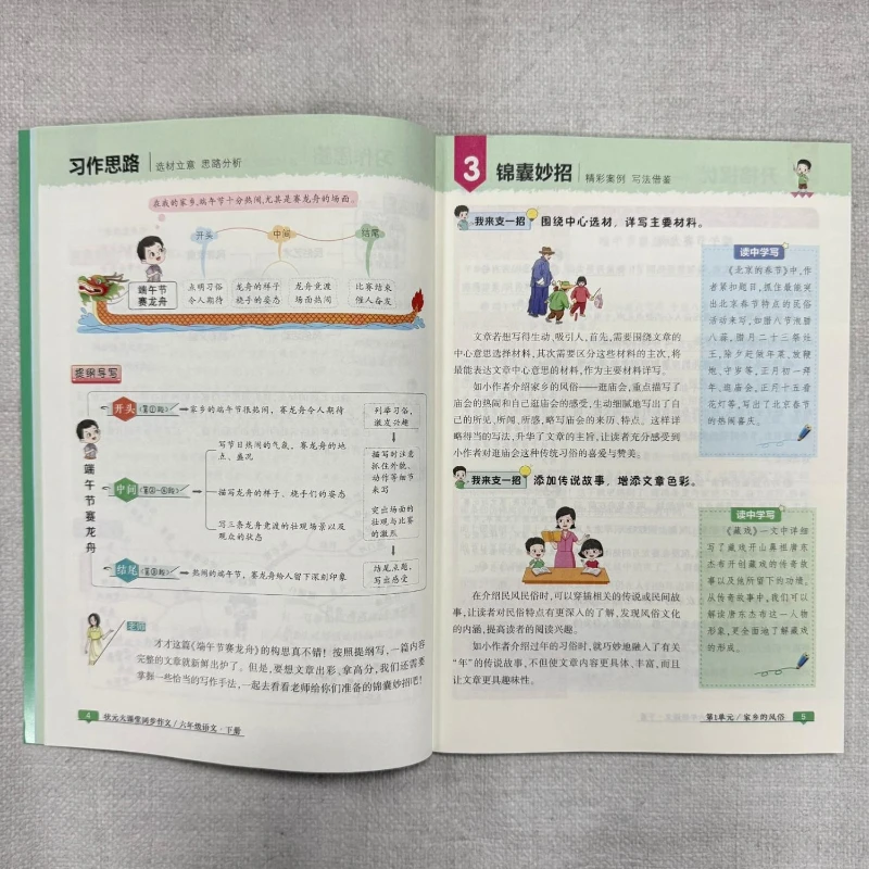 Top Scholar's Path To Success, Top Scholar Classroom, Synchronous Writing Guide for Chinese Sixth Grade Students