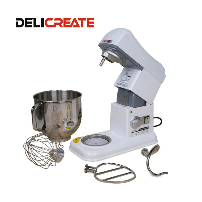 Chef Machine, Household Desktop Multifunctional Mixer, Commercial Electric Small High-capacity Kneading and Kneading Machine