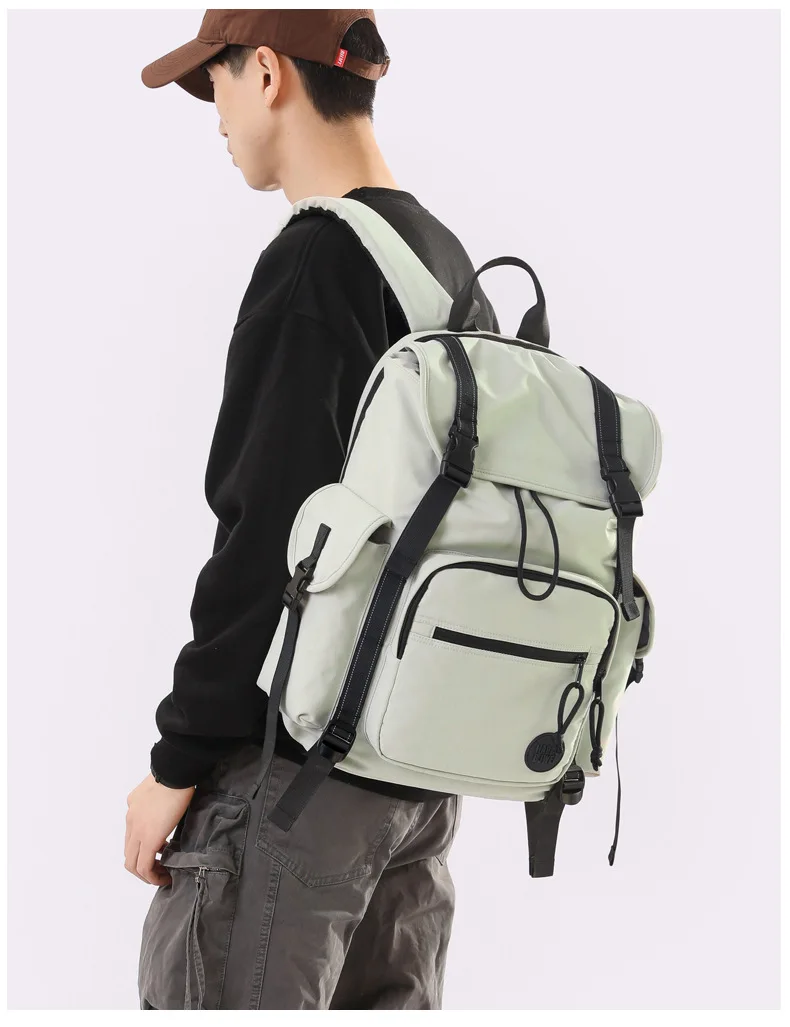 Middle High School Backpack for Boys Student Bookbag Sports Travel Backpack Teenage Boys School Bags Lightweight Casual Daypack