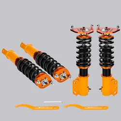 Maxpeedingrods Coilover Strut For Mitsubishi Lancer EVO 7 8 9 Sedan 2002-2006 Shock Absorber Coilovers Coil Spring Struts Spring