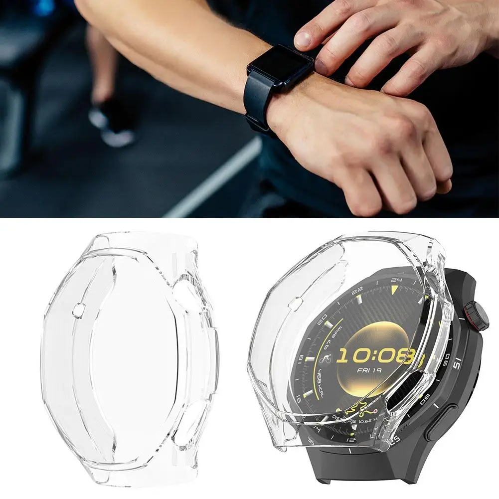 حافظة لهاتف هواوي GT6 Pro حافظة حماية مثالية مضادة للسقوط ورفيعة للغاية وشفافة لهاتف هواوي GT6 #1