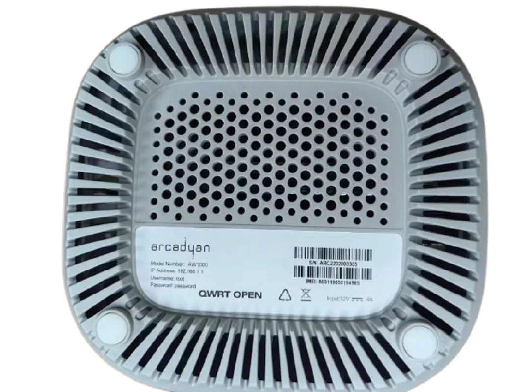 Arcadyan 5G Home Modem X55 AW1000 WiFi 6 AX3600 Unlock with OPWRT （100%new）