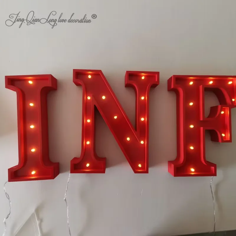Custom  Wooden Night Light for Kids, Marquee Letter L, Alphabet Lights, Marquee Letters