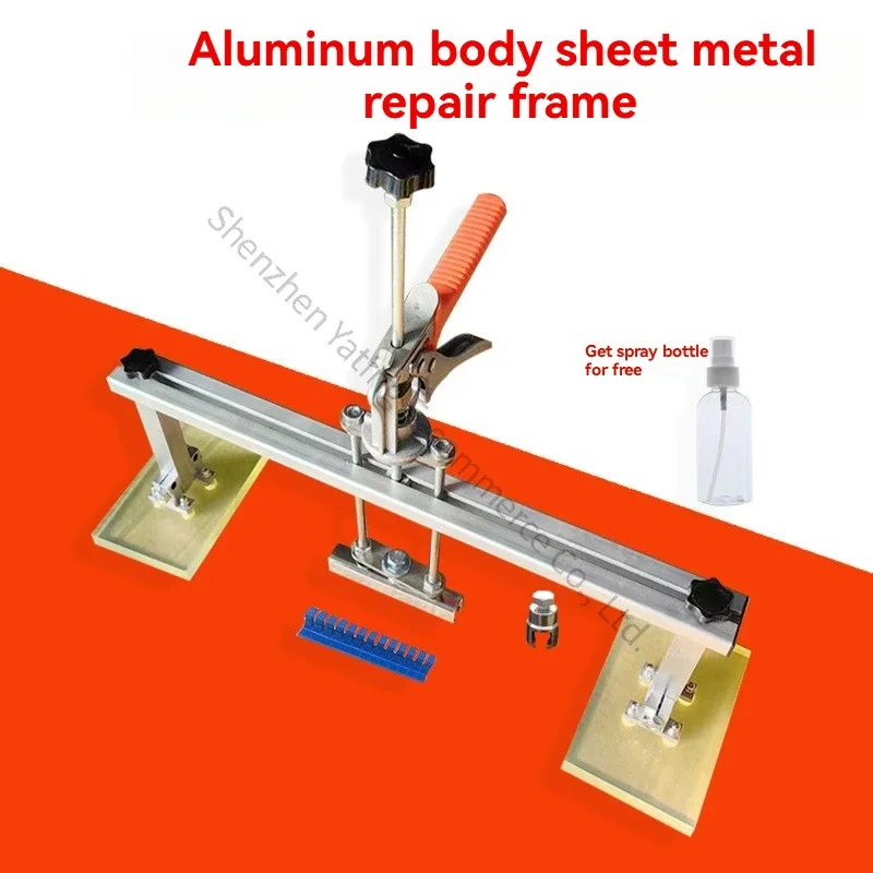 Quick Drawing of Automotive Frame, Sheet Metal Dent Repair, Shaping of Frame Sheet Metal Puller for Dent Repair,