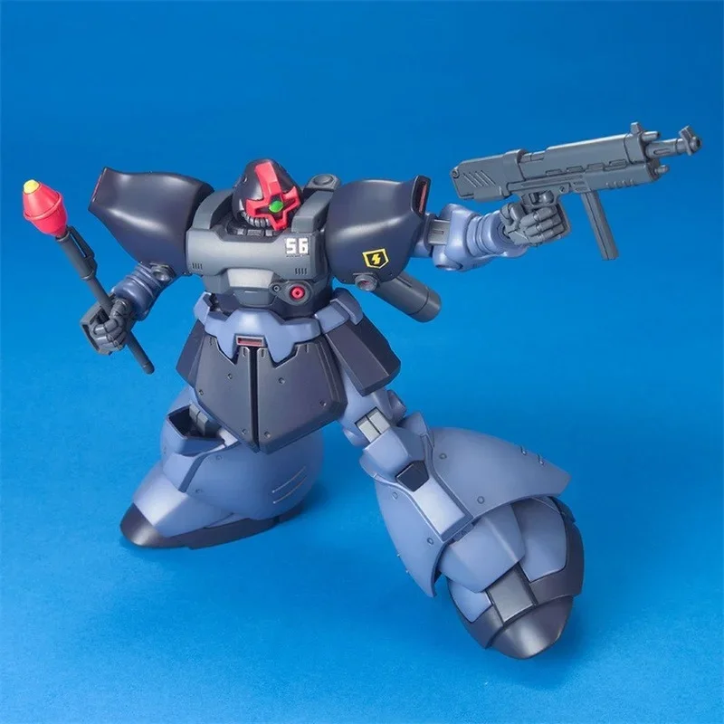 Bandai Original GUNDAM Anime HGUC 1/144 MS-09R-2 RickDomⅡ Action Figure Toys Collectible Model Ornaments Gifts for Children