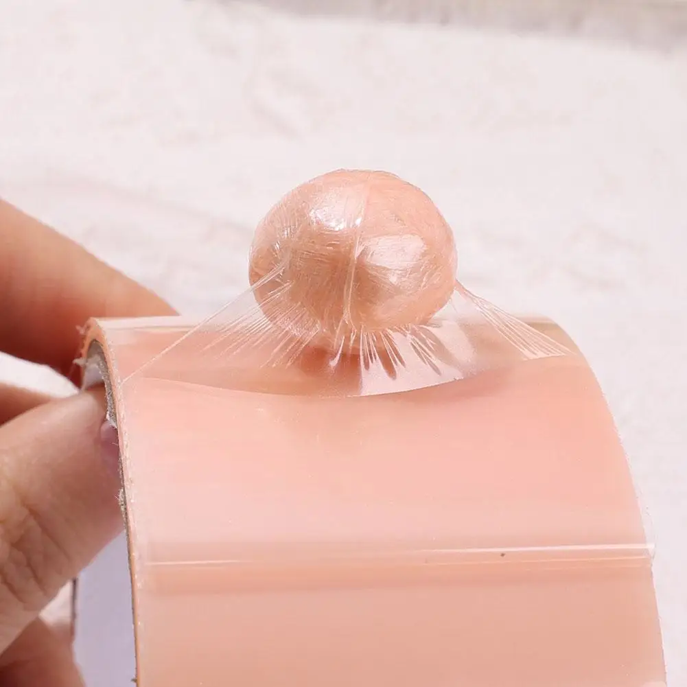 1pcs Color Random Water Ball Adhesive Tape Macaron Large Sticky Ball Beginner DIY Decompression Color Balls Making Toy Glue