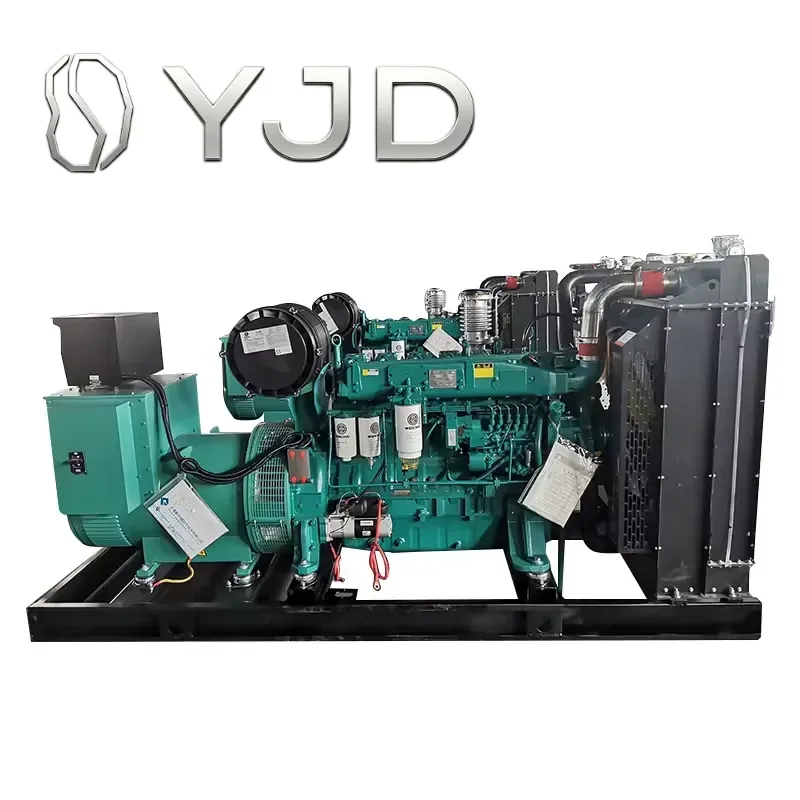 Hot Sale High Quality Engine Portable Power Generator High Quality China Baudouin Weichai 185kW/230kVA WP10D238E200