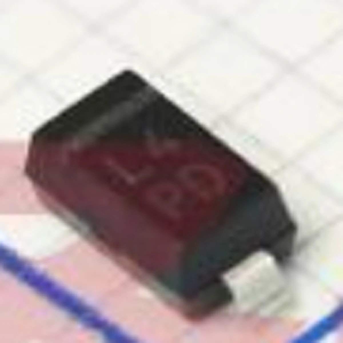 20PCS NEW original Marking L4 Small Signal Schottky diodes 800mV@100mA  30V 2uA@25V 200mA SOD-123 BAT54W-HE3-08 BAT54W SOD-123-2