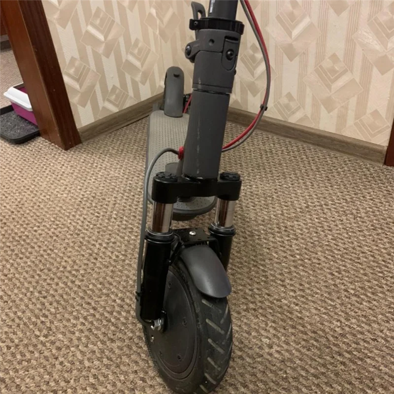 

AZ-электрический скутер, передняя подвеска, вилка-амортизатор, часть для Xiaomi Mijia M365/Pro/Pro2, амортизирующие аксессуары для скутера