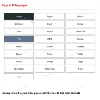 2025 新款 Diagbox 9.186 汽車診斷軟體 Diagbox V9.85 適用於 PP2000 Le-xia3 適用於 Peo-geot 和 Cit-roen 原廠安裝 10 最佳銷售 電纜診斷盒 psa - №5