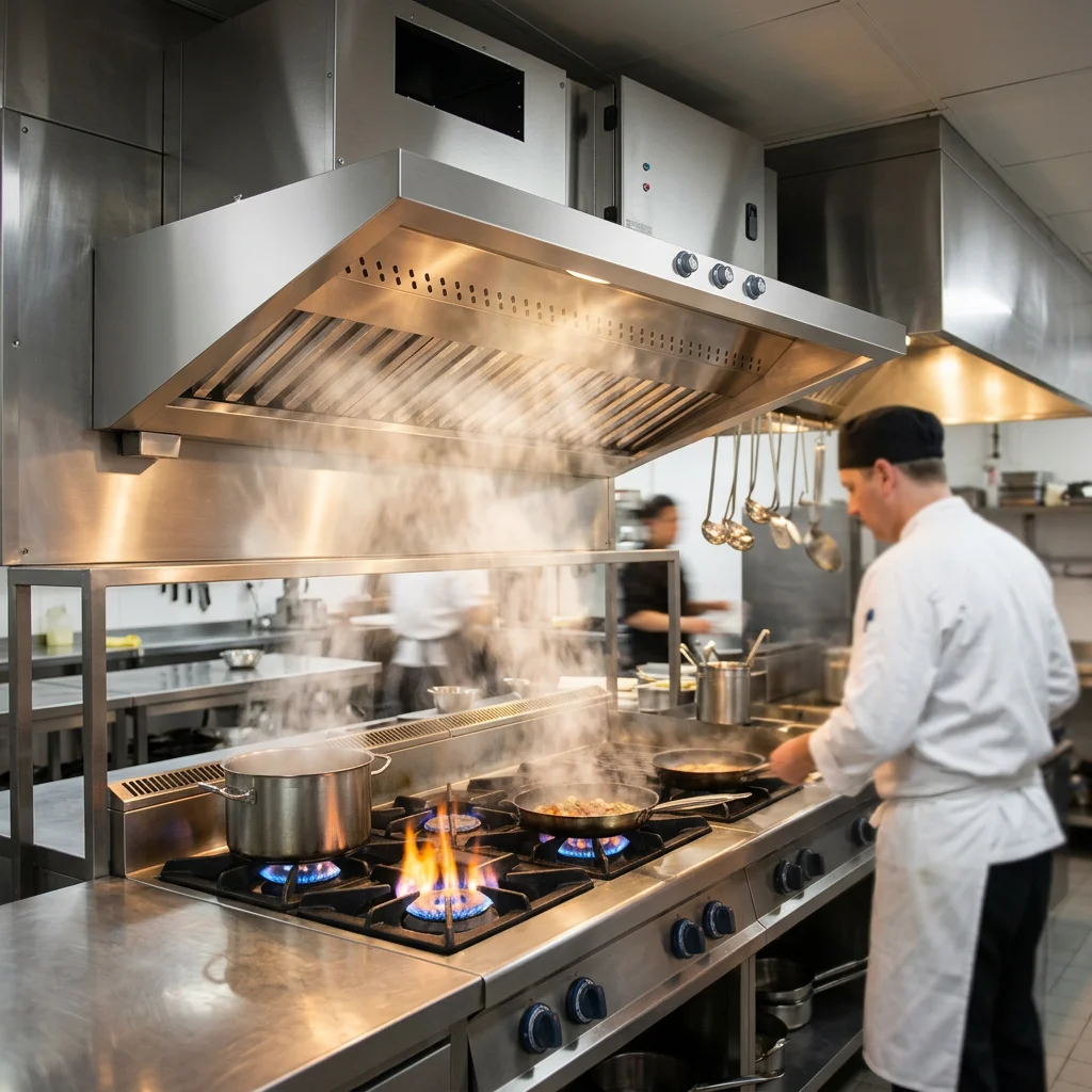Wholesale Household Custom Kitchen Range Cooker Hood Hotel Range Hood Kitchen Smoke Extractor