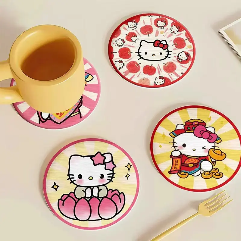 دياتوم الطين الكرتون قاعدة أكواب مستديرة سطح المكتب مكافحة السمط العزل الحراري تخزين حصيرة ماصة وسريعة التجفيف الصلب حصيرة الصابون حصيرة #1