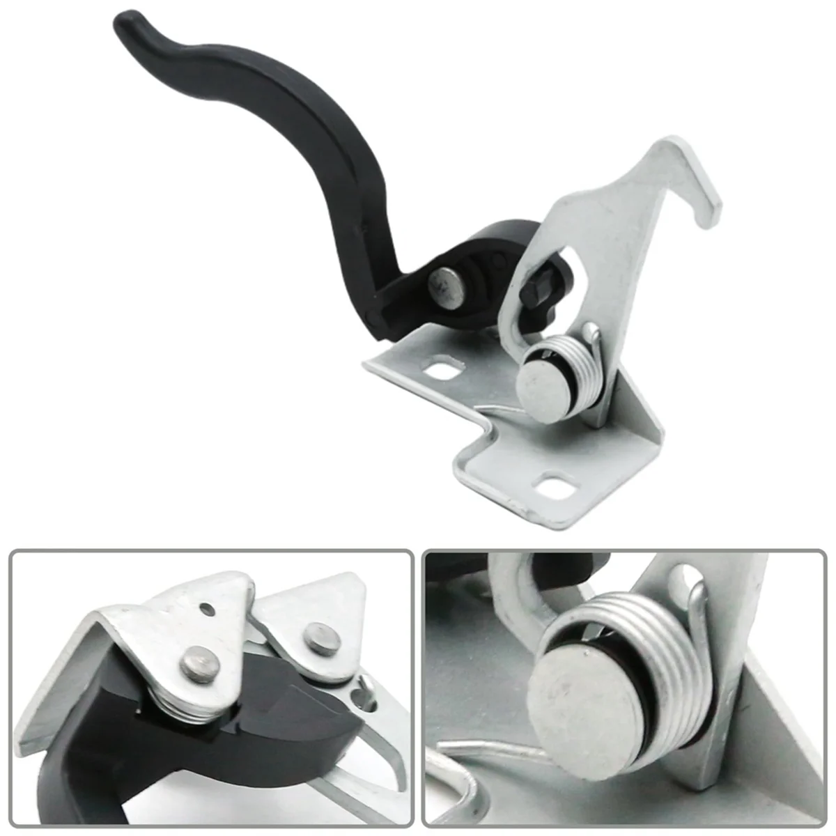 Pestillo de seguridad del capó con bloqueo del capó del motor de alta calidad 51238402552   Para piezas de repuesto BMW X5 E53 -T45C