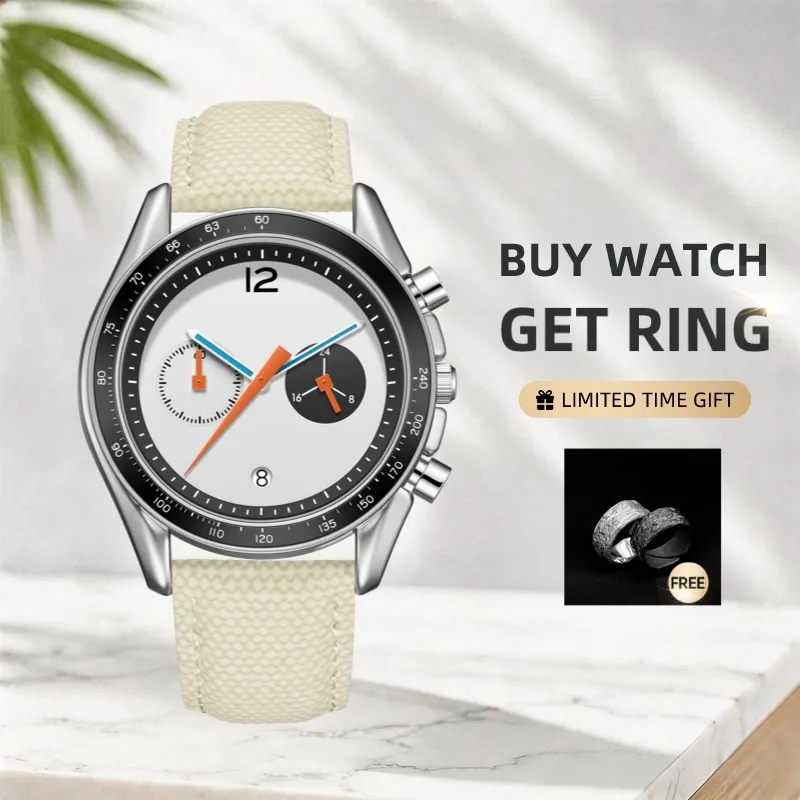 CILOA watches men elegant high-end men\'s Man Luxury movement wrist Men\'s gift waterproof watch man