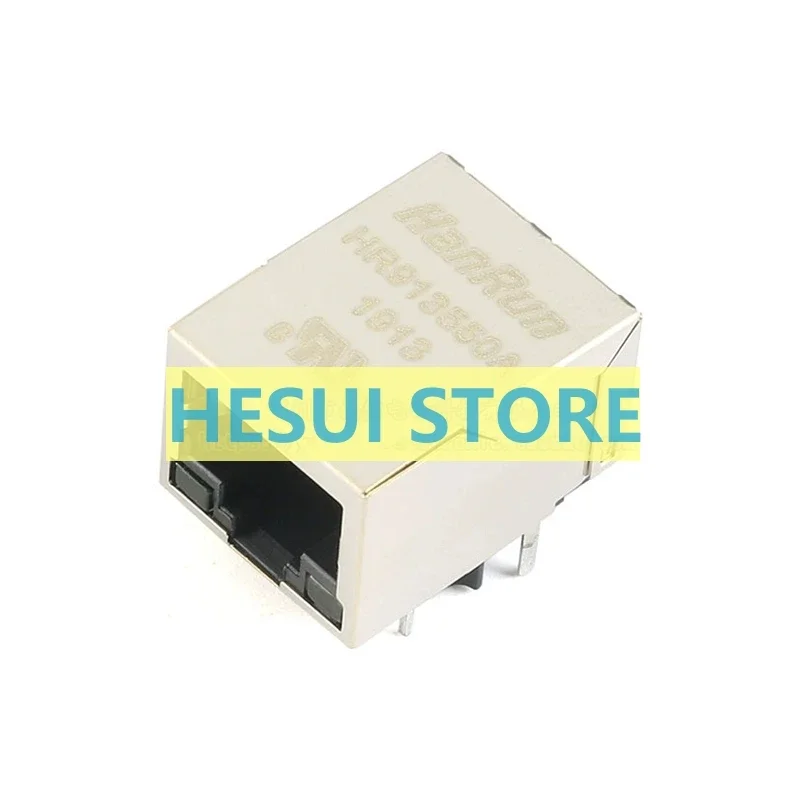 Original authentic HR913550A RJ45 socket 100Base-T WiFi network connector with LED