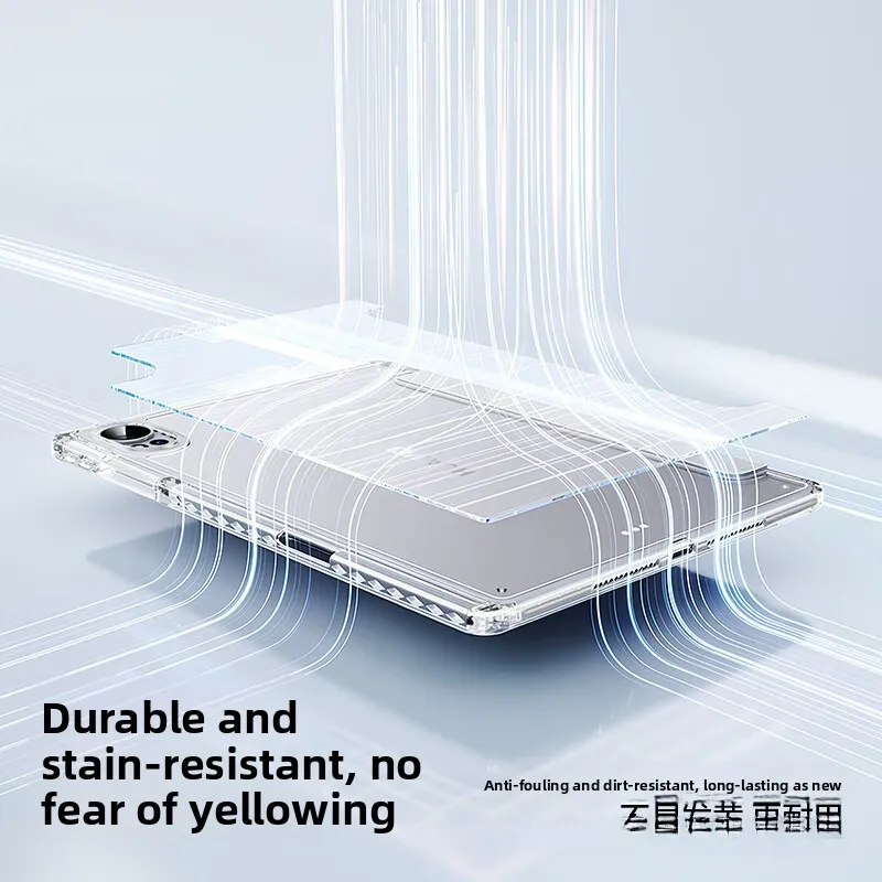 Y-Fold Acryl-Hülle für Huawei MatePad Pro 11 Air 12 mit Auto-Wach-/Schlaf-Funktion Stoßfeste Vollschutz-Hülle – Detail 7