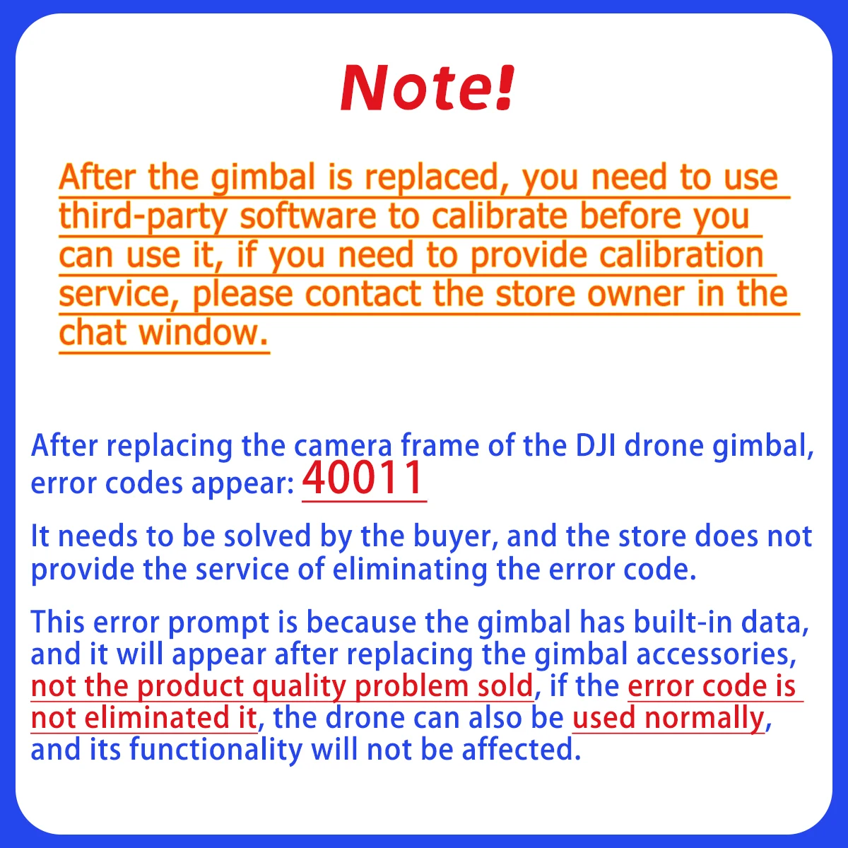Original DJI Mini 1/2/SE/2 SE/4K Gimbal Yaw Motor, Yaw Bracket, Camera Frame, DJI Mini 1/2/SE/2 SE/4K Repair Parts