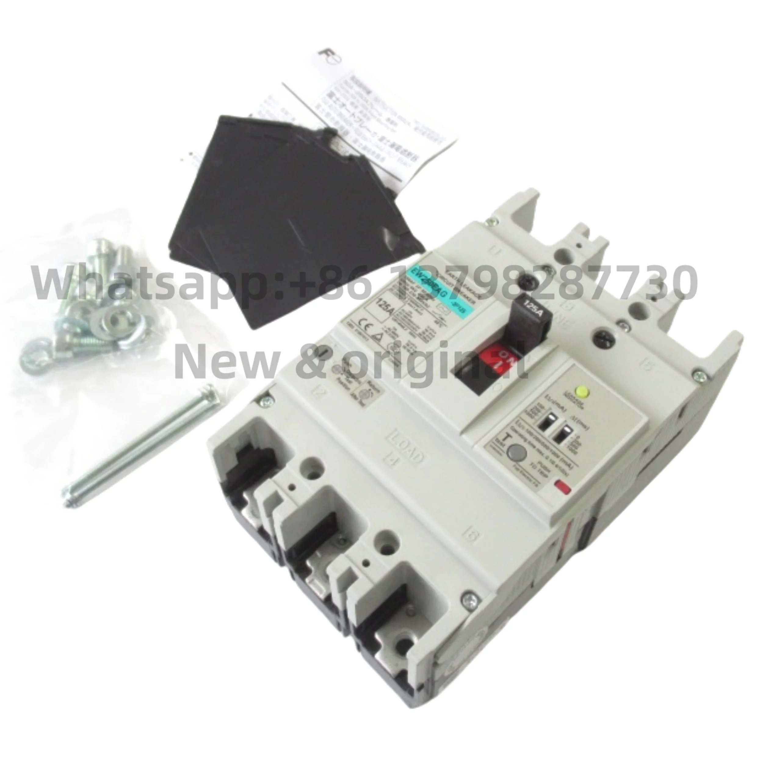 New original Plastic shell residual current circuit breaker EW250EAG 3P 200A has replaced EG250