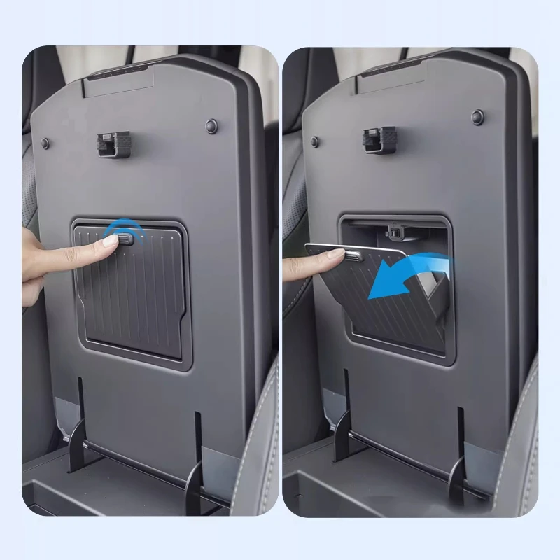 

Аксессуары для салона автомобиля: Скрытый малый органайзер для центральной консоли Lexus GX550h GX550 2024-2025