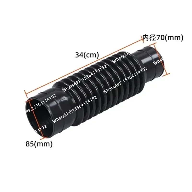 3WF-3A/B hose 3WF-3 3WF-2.6 1E40FP-3 1E40FP-3Z dust collector spray blower bending tube