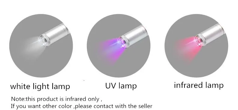 Supereyes DB03 Replace LED for Digital Microscope B011 Infrared Wavelength 850nm LED Lamp High Quality