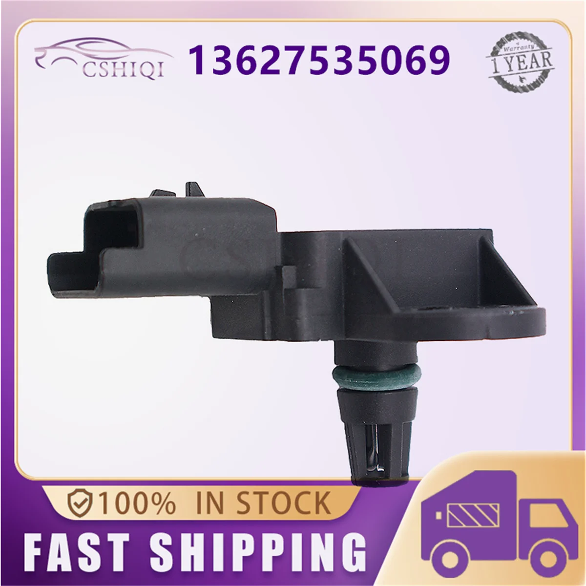 13627535069 MAP Manifold Absolute Pressure Temperature Sensor For Mini R56 R55 R57 Cooper S 1.6L 2007-2010 Car Accessories