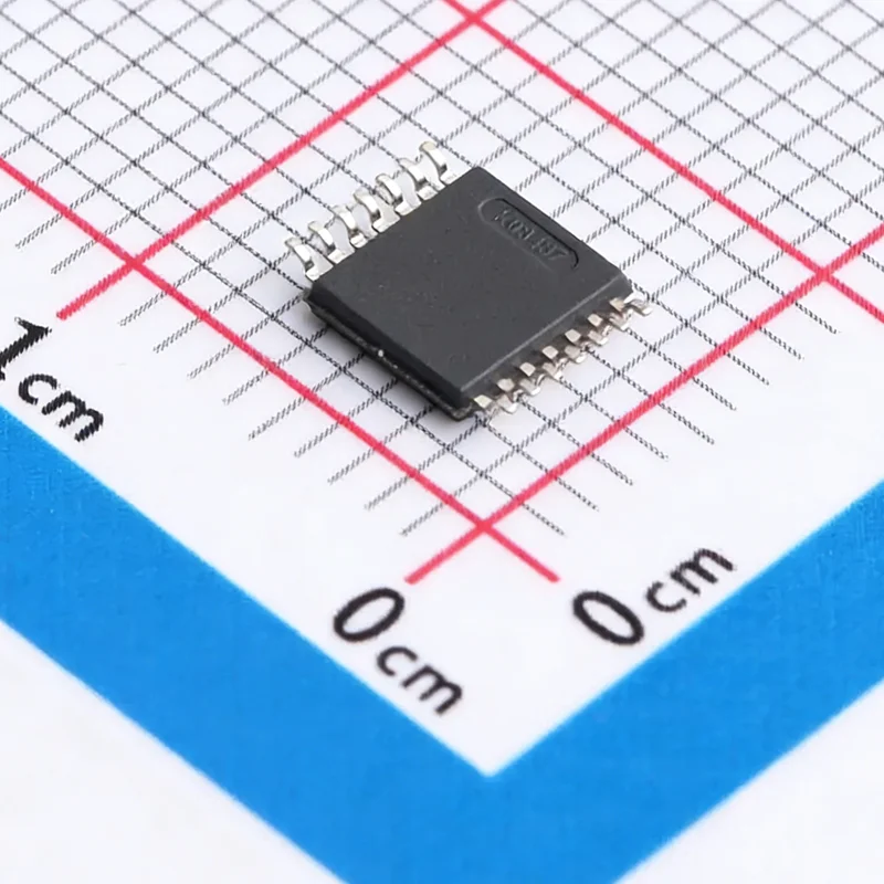 50PCS/LOT TXS0104EPWR marking YF04E Voltage Level Translator Bidirectional 1 Circuit 4 Channel 24Mbps 14-TSSOP