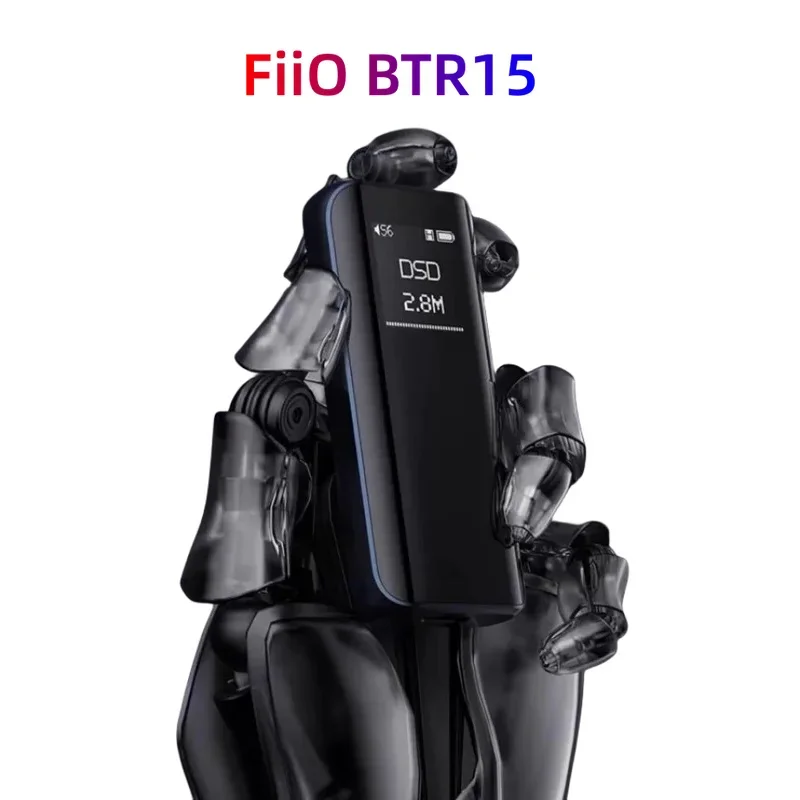 

Новые ушные усилители HiFi с декодированием лихорадки BTR15, маленький хвост, звуковая карта телефона Android