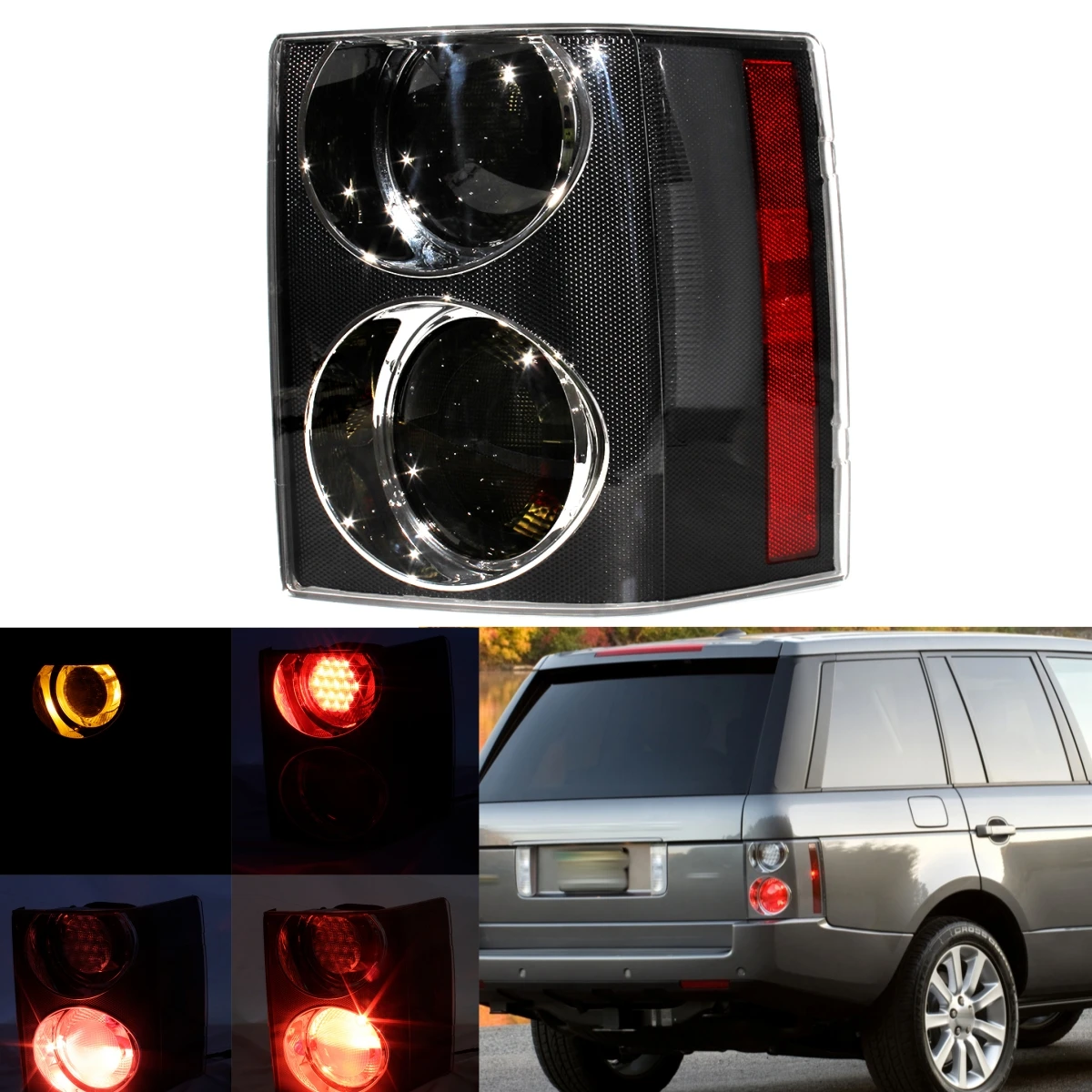 

Right Side Rear Tail Lamp Light XFB500341LPO For Land Range Rover HSE VOGUE L322 2002 2003 2004 2005 2006 2007 2008 2009