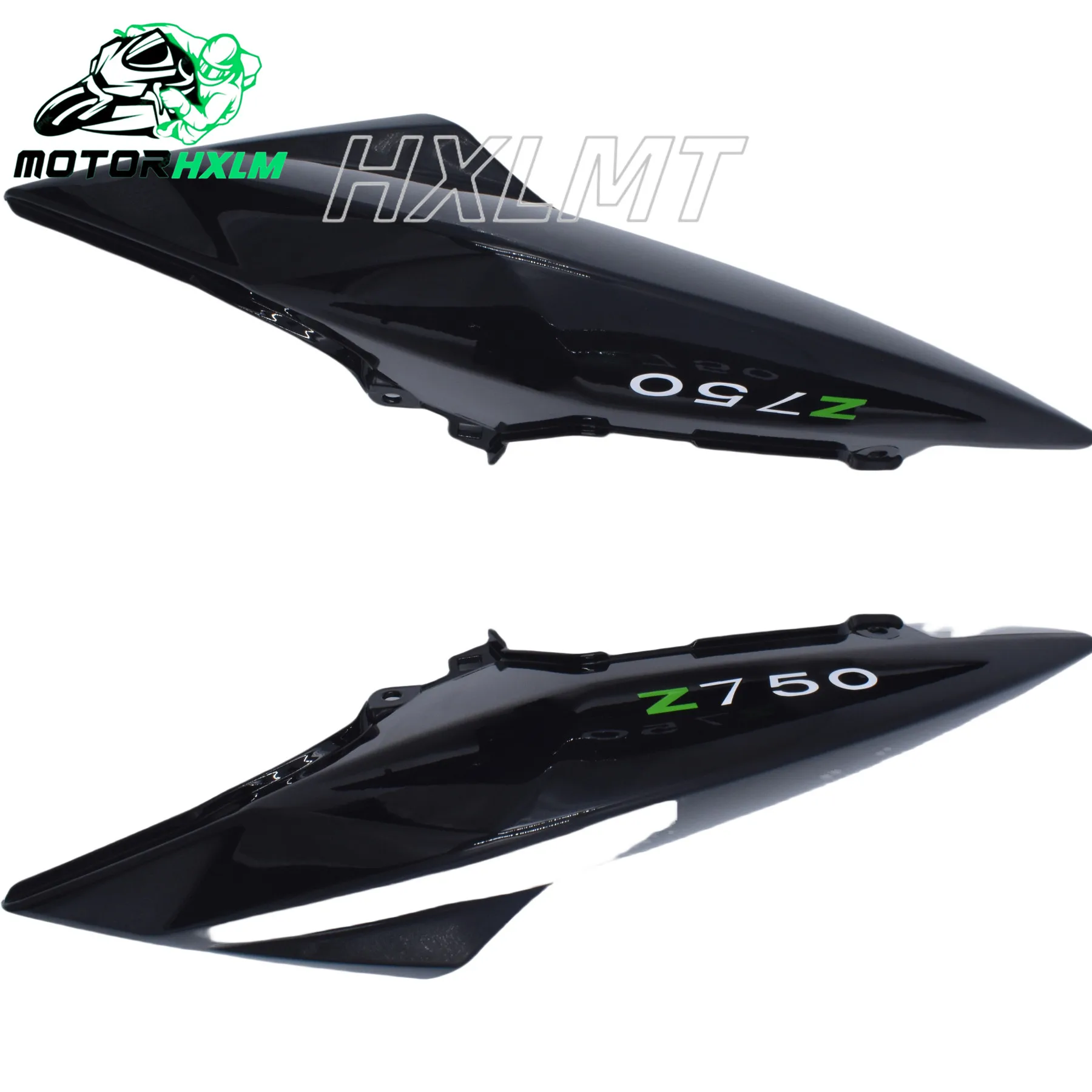 Fit For Kawasaki Z 750 2007 2008 2009 2010 2011 2012 Rear Tail Side Cover Rear Panel Seat Fairing Z750 Motorcycle Accessories