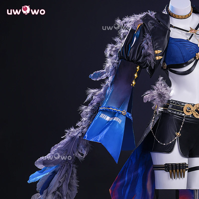 UWOWO Galbrena Cosplay Collab Series: Gra Wuthering Waves Strój Cosplay Galbreny XS-2XL Kostium na Halloween
