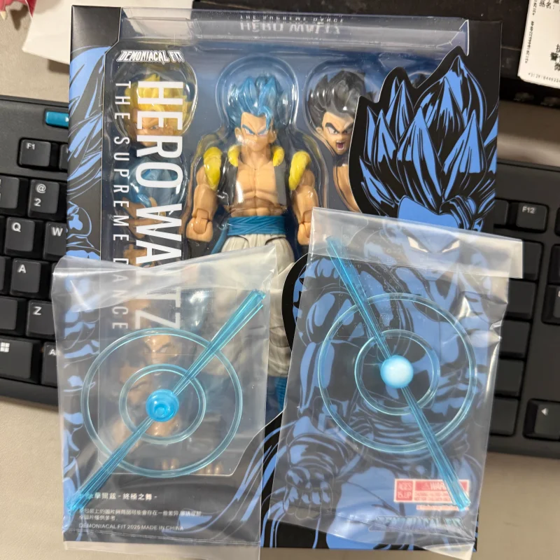 

Коллекционная фигурка Dragon Ball Demon Fusion DF SHF Gogeta Hero Waltz Super Dance, модель игрушки, подарок