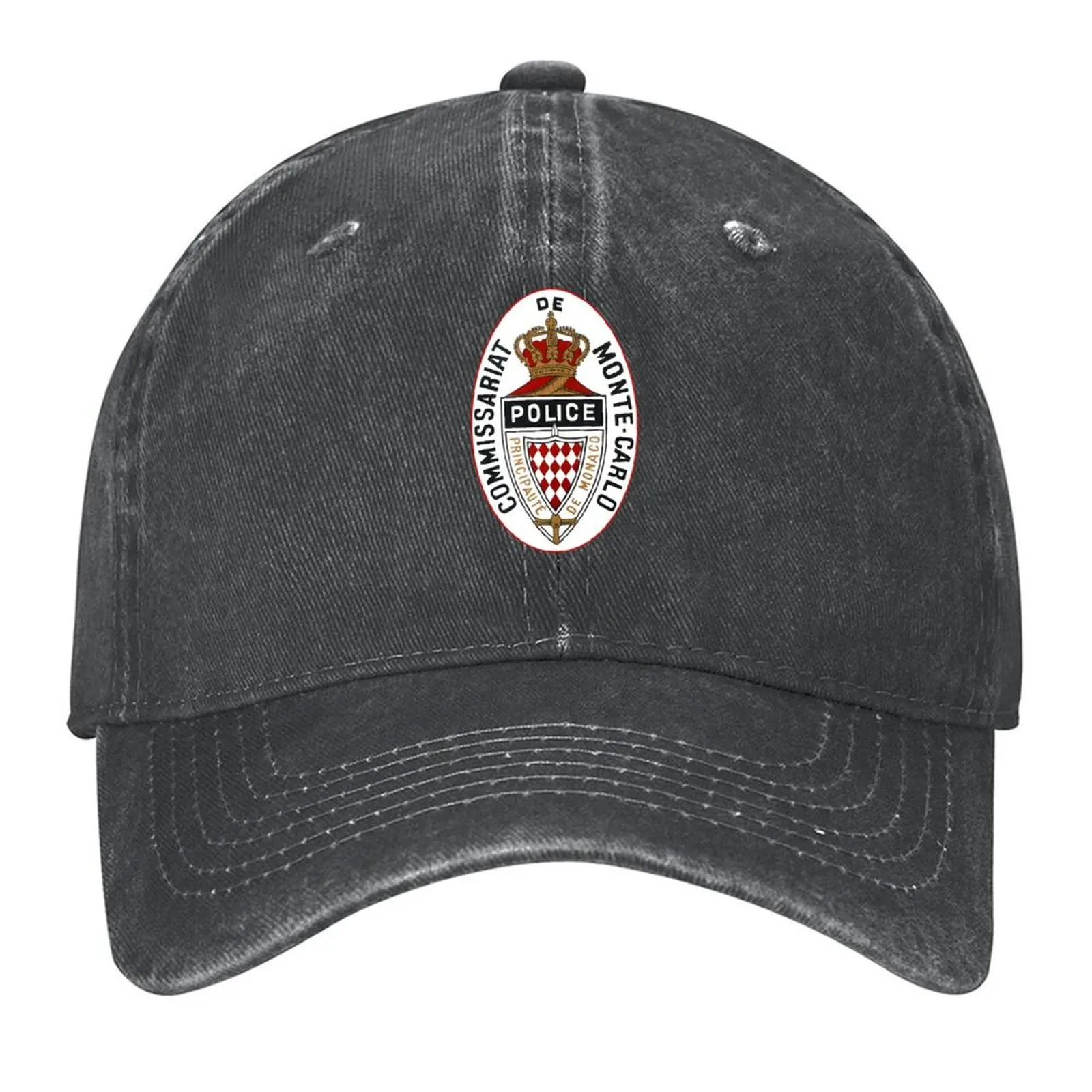 

MONTE-CARLO COMMISSIONER Baseball Cap Beach Bag Funny hats foam party Hat Luxury Hat Men Golf Wear Women's